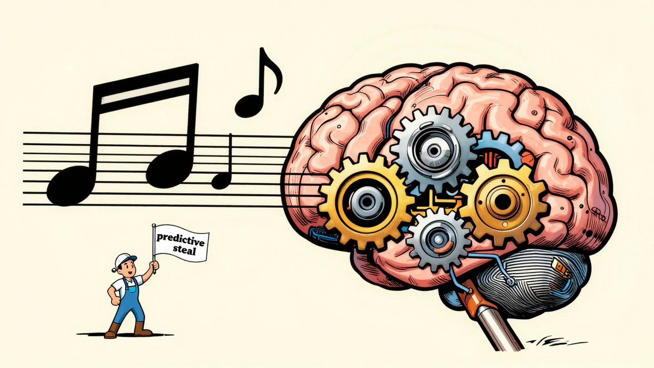 A synth brain reallocating voice power dynamically, assigning more sprites to rich harmonics than simple tones.
