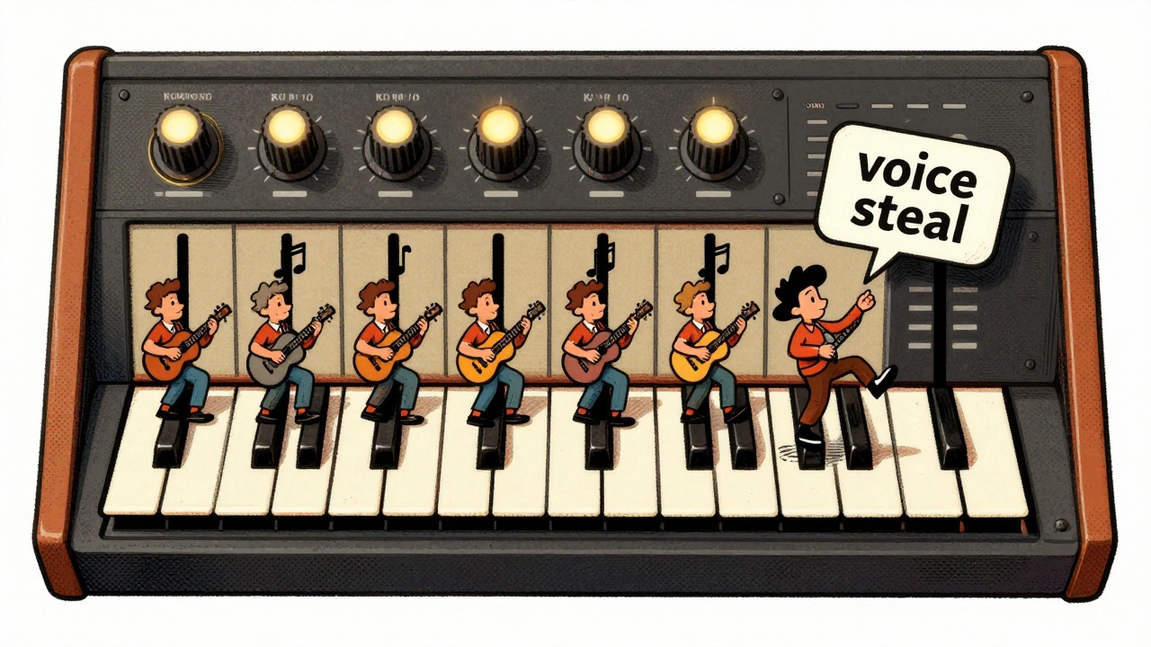 Polyphonic Breakthroughs: How Voice Allocation and Chordal Synthesis Shape Modern Synths