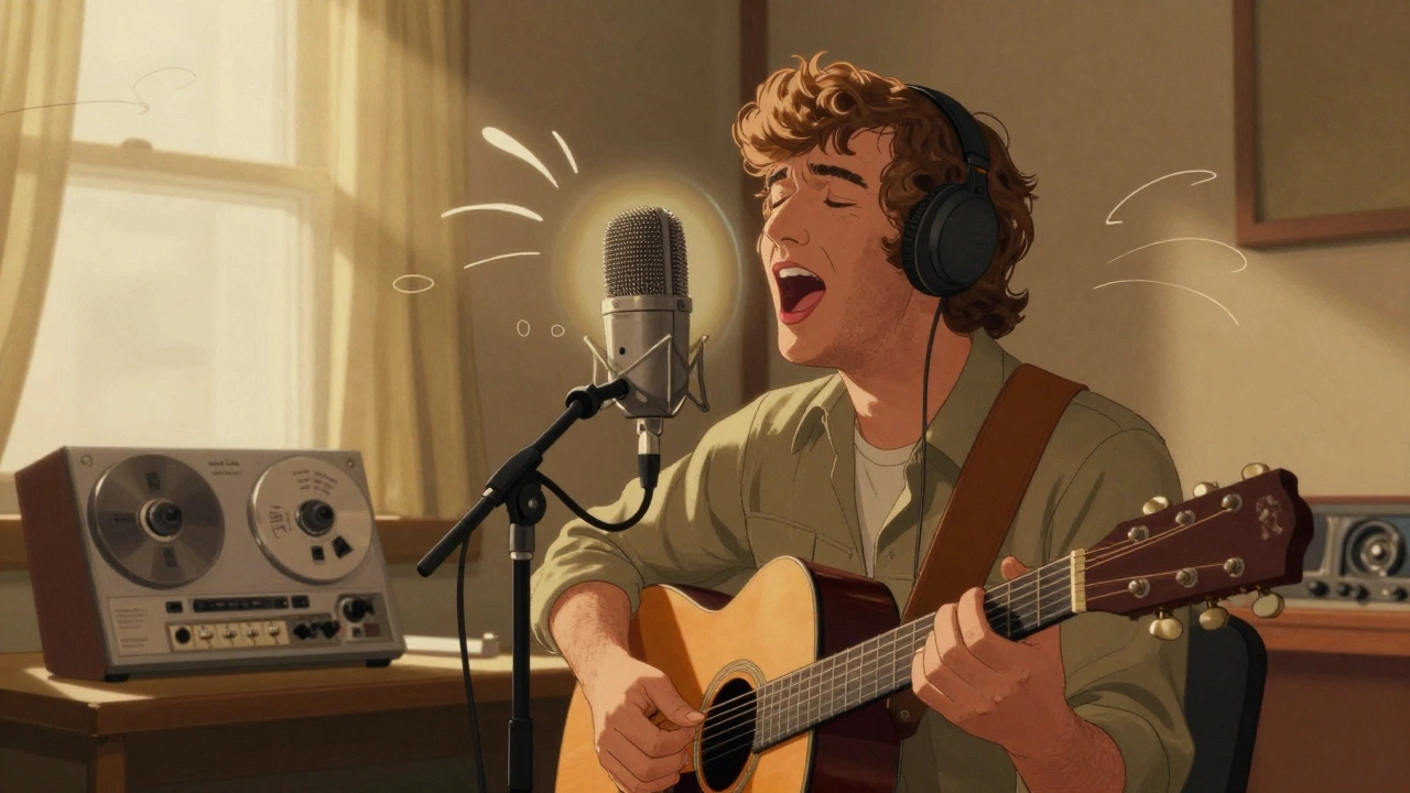 Studio Recording for Solo Artists: How 1970s Intimate Production Created Timeless Vocals