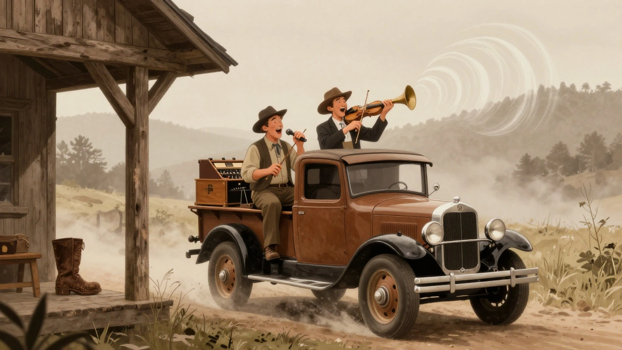 Country Record Labels: RCA, Columbia, and How They Defined the Country Sound