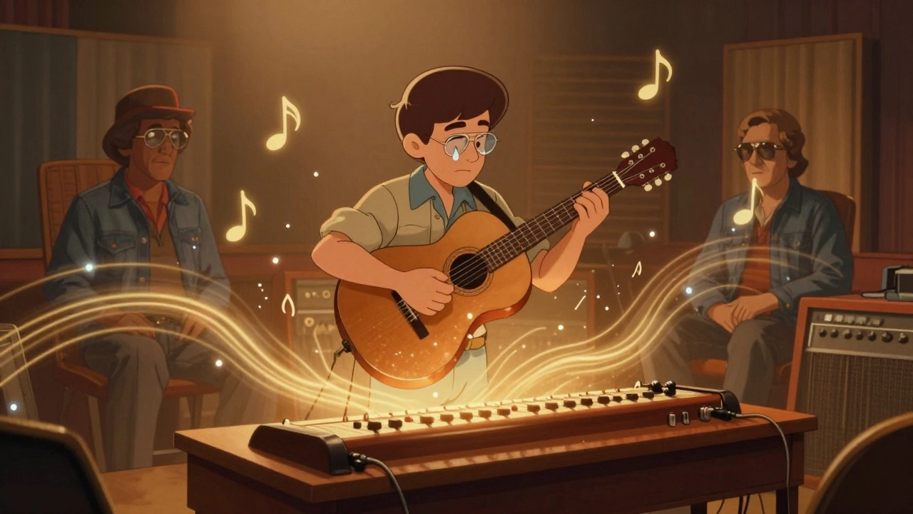 Steel Guitar in 1970s Country: Licks, Tones, and Emotional Pull