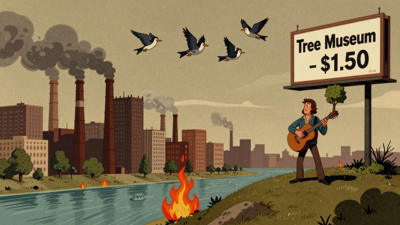 Environmental Consciousness in 1970s Music: How Artists Fought for the Planet Through Song