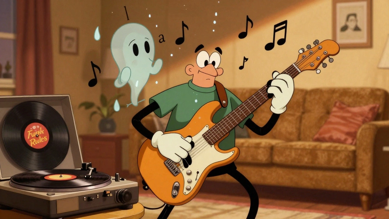 Funk Guitar Comping: Master Sixteenth-Note Patterns and Chord Voicings for Tight Grooves