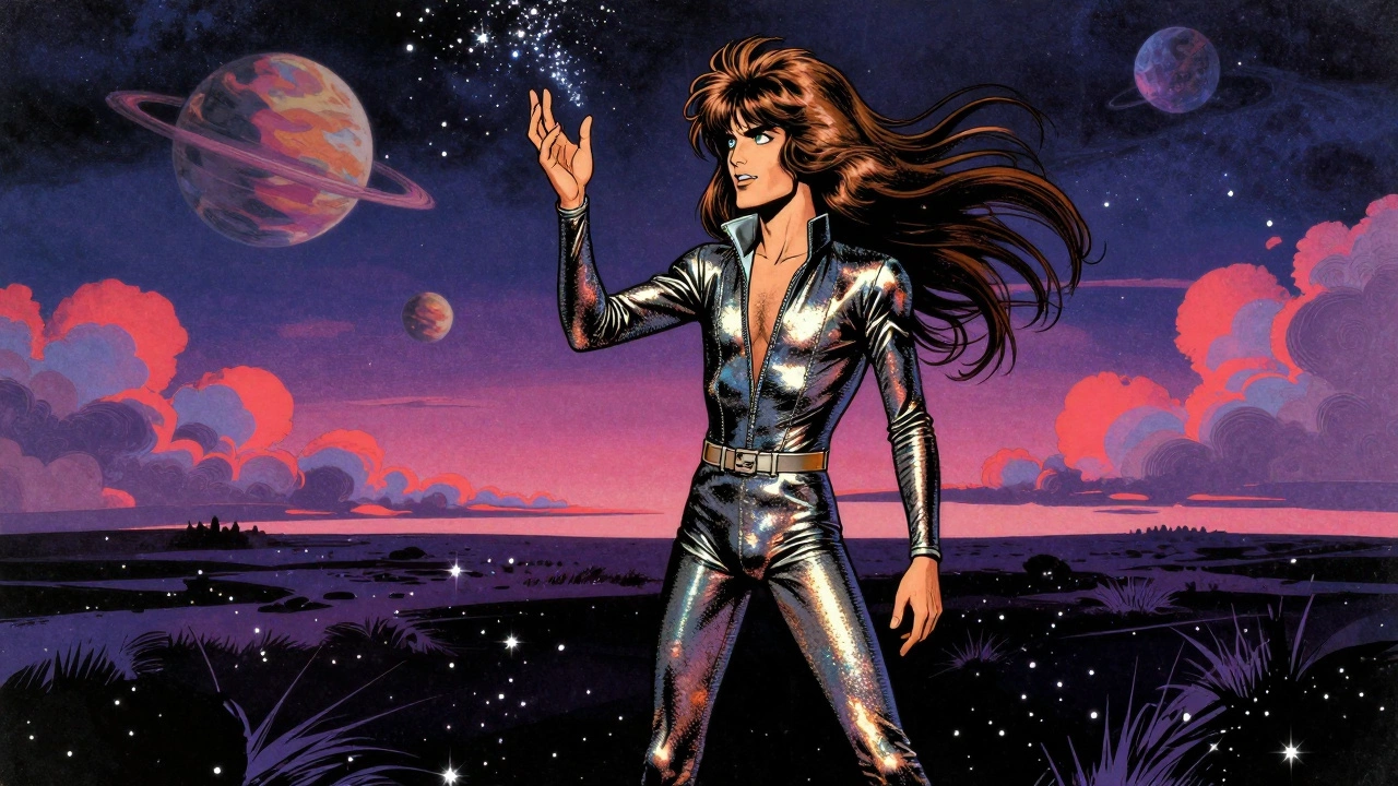 Glam Rock Album Covers: How Visual Art Defined a Theatrical Music Movement