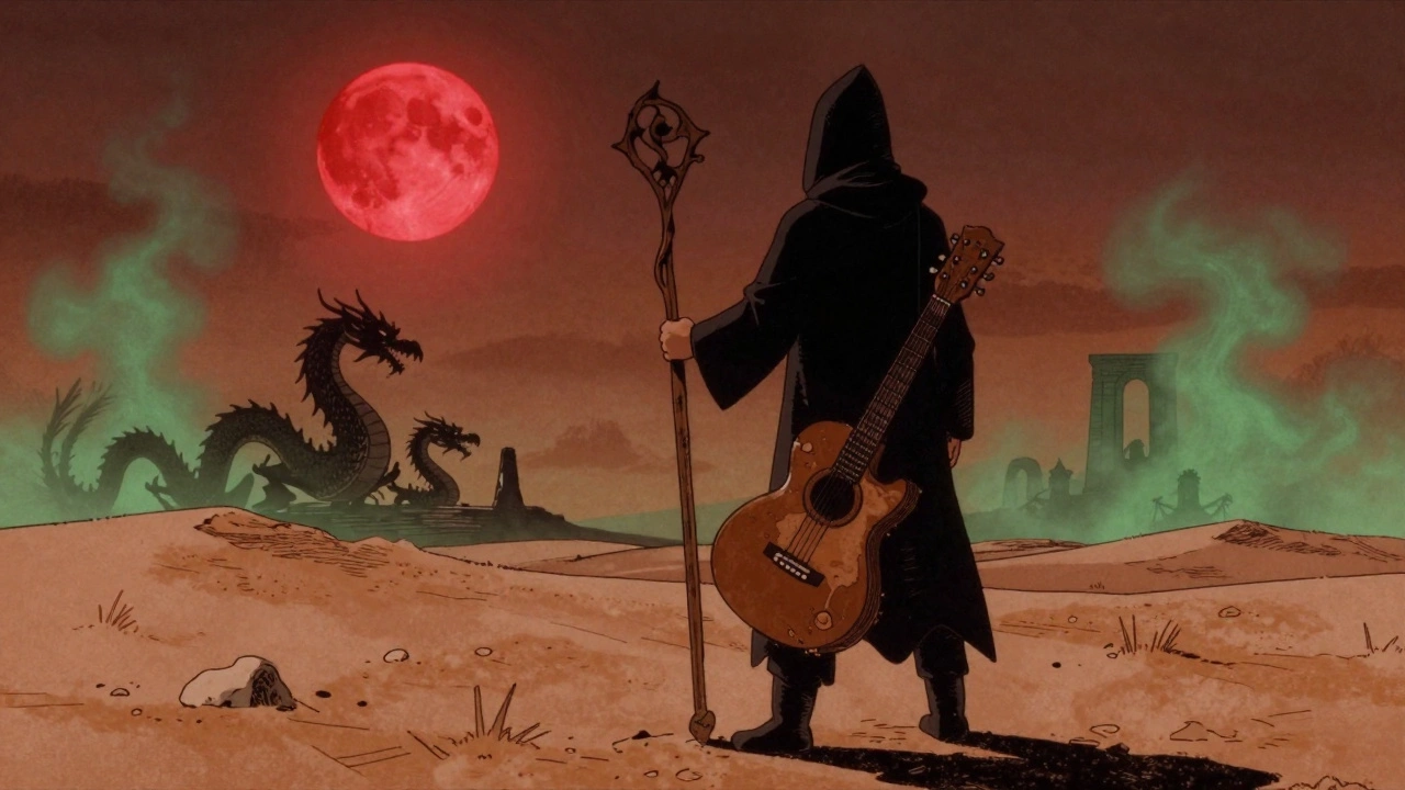 How 1970s Metal Albums Laid the Foundation for Mythology and Fantasy in Heavy Metal