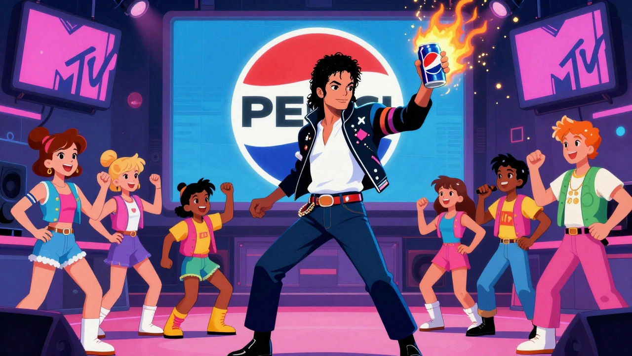 How Sponsorships and Endorsements Changed 1980s Music Forever