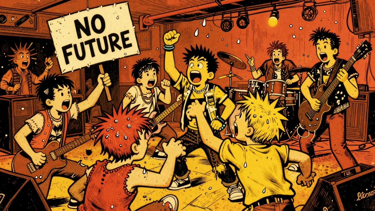 Punk vs Heavy Metal: How Two Rebellion Movements Differed in Sound, Style, and Spirit