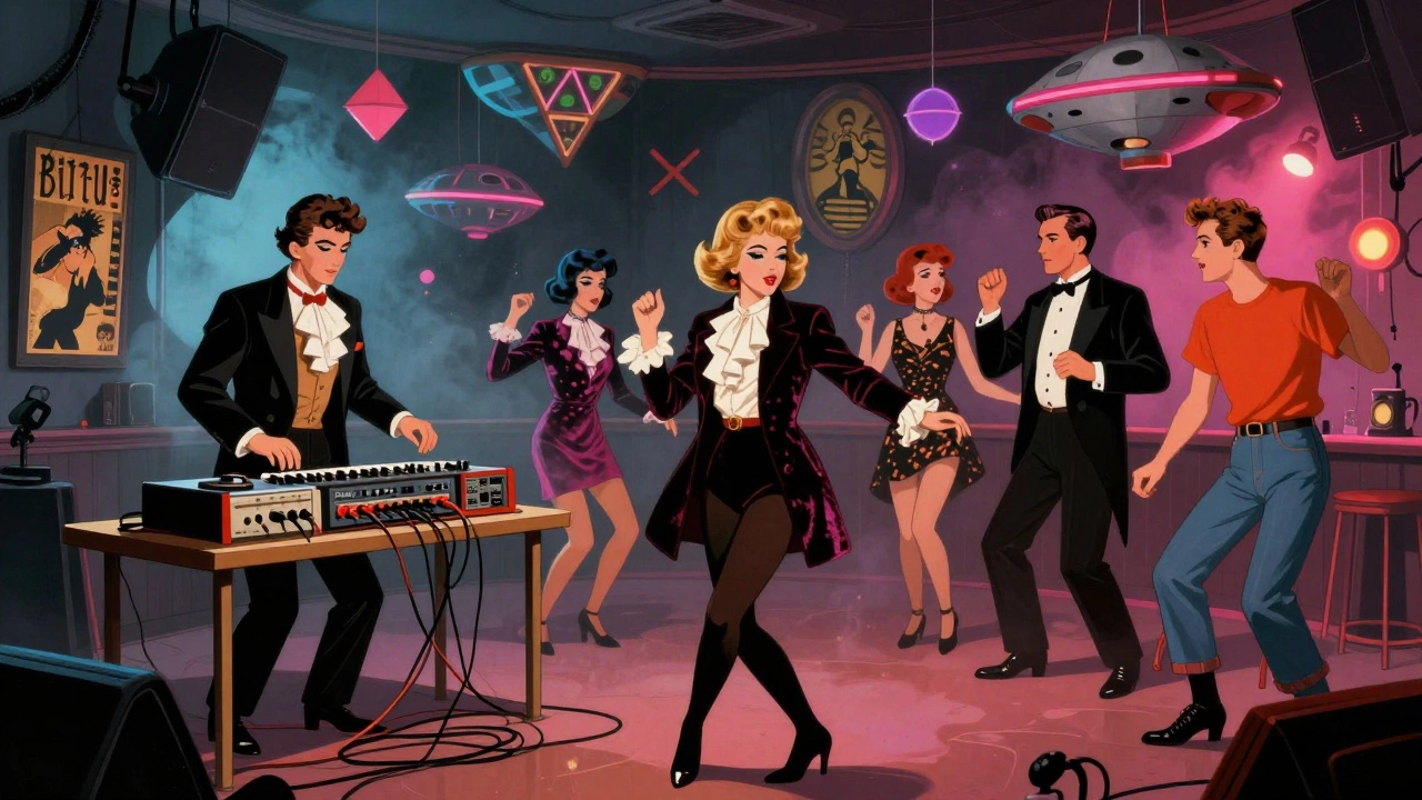 Club Culture and 1980s Synth-Pop: How New Wave Nights Birthed a Musical Revolution