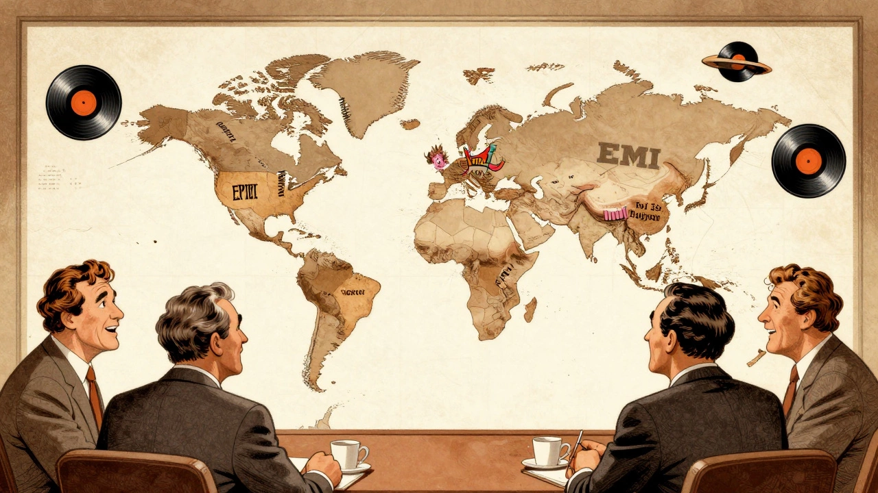 International Licensing Deals: How 1970s Record Labels Took Music Global