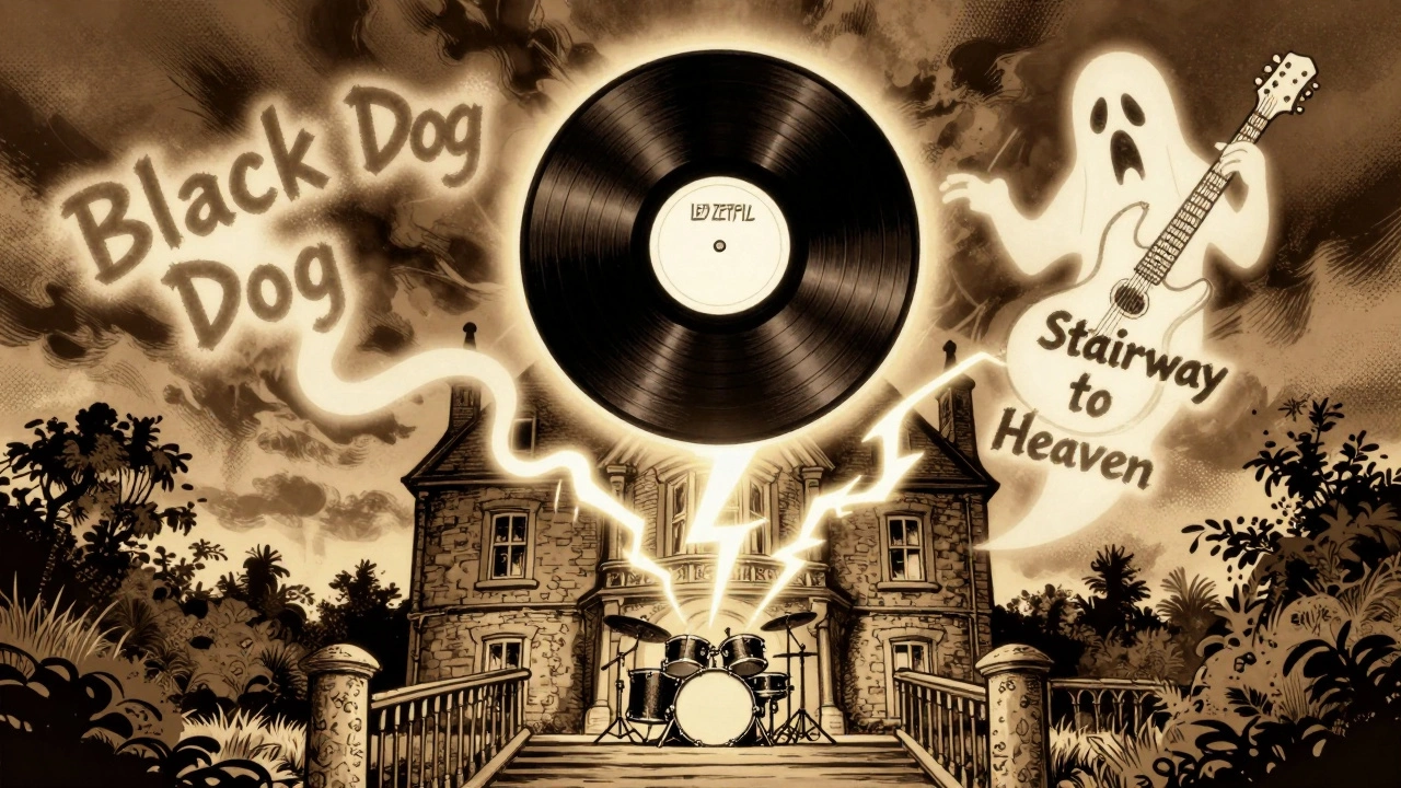 Led Zeppelin IV vs Physical Graffiti: The Ultimate Hard Rock Album Comparison