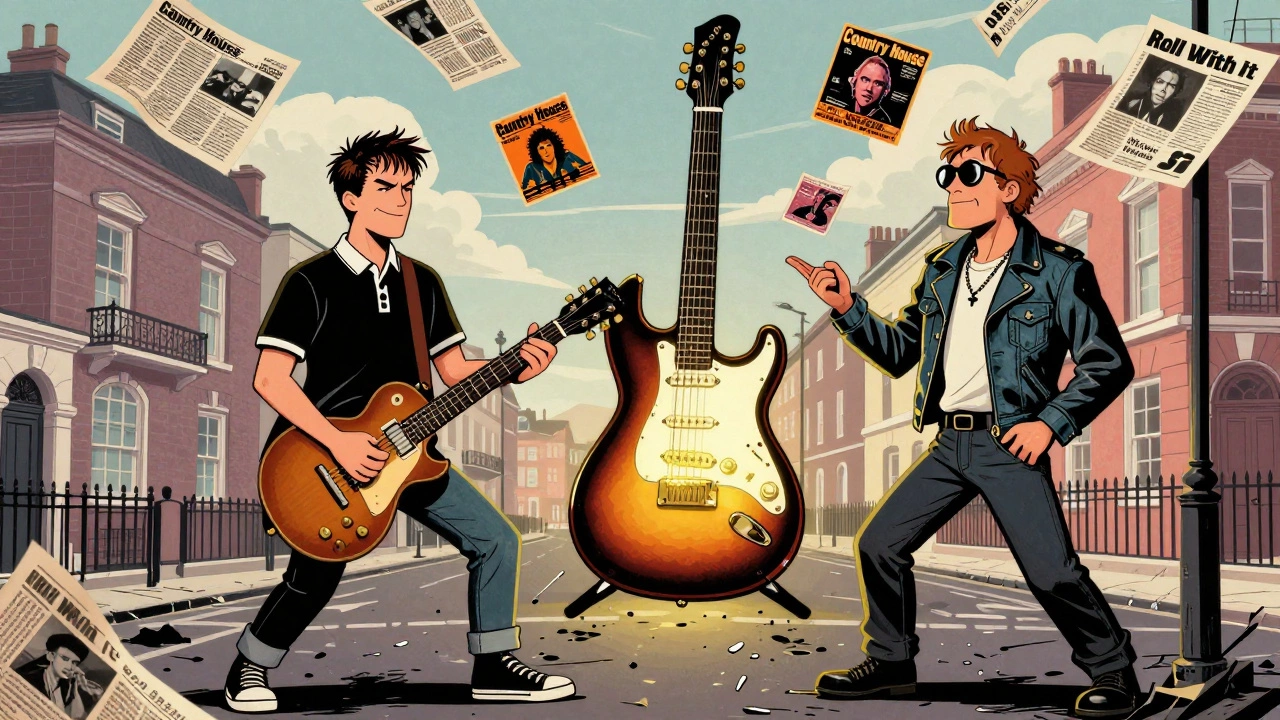 Oasis vs. Blur: The 1995 Britpop Battle That Split Britain