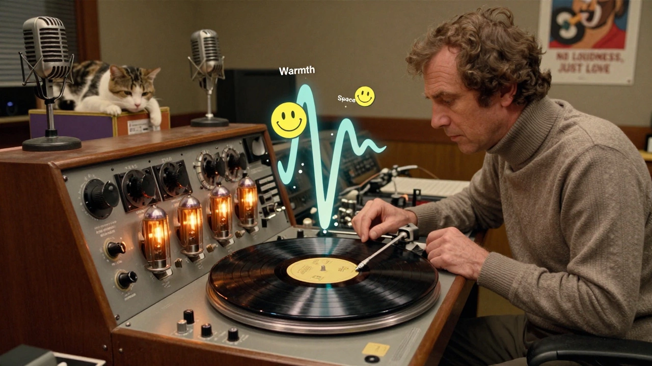 Vinyl Mastering Today vs. the 1970s: Sound, Loudness, and Taste