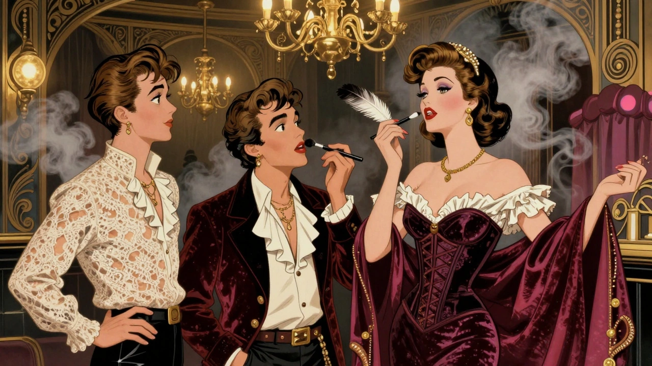 Glam Remnants in 1980s Pop: From New Romantic to Hair Metal