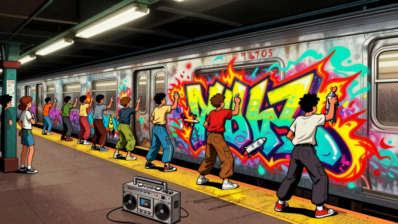 Graffiti and Hip-Hop: How Visual Art Became the Visual Heart of a Movement