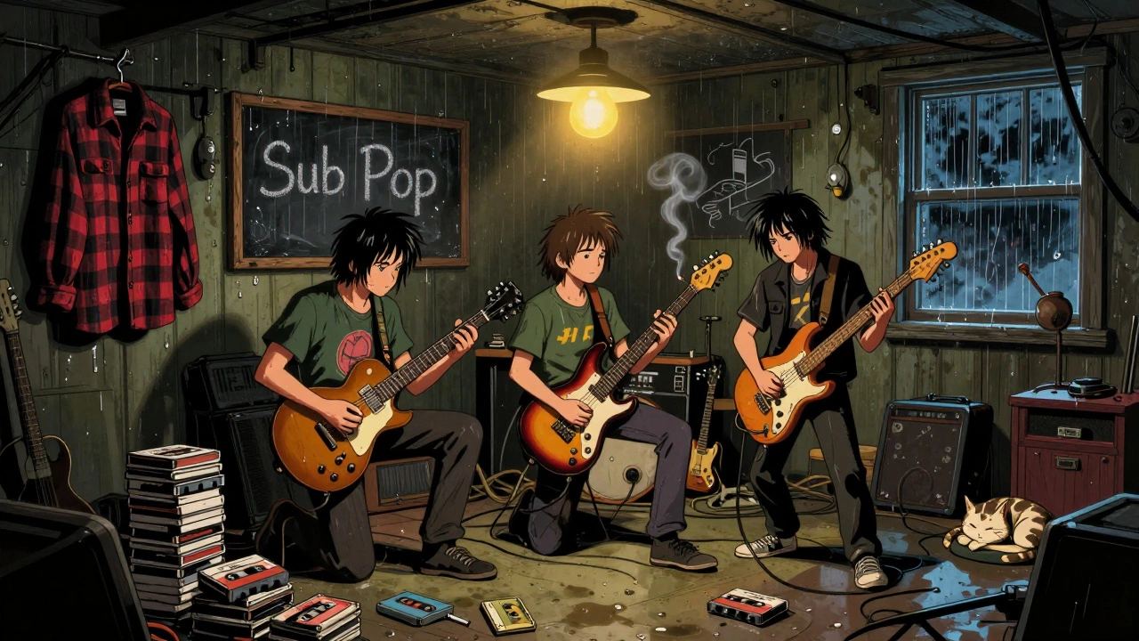 How MTV Turned Grunge from Seattle Basements into a Global Sound