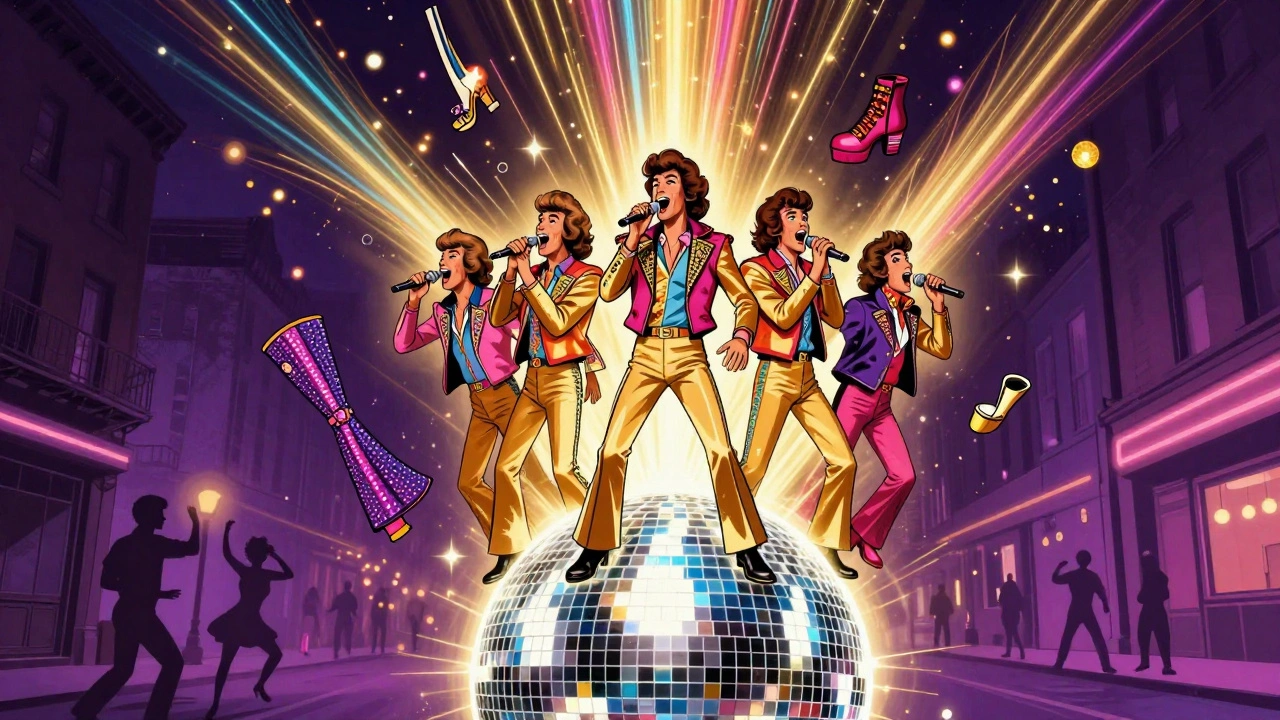 How Saturday Night Fever Made the Bee Gees the Kings of Disco