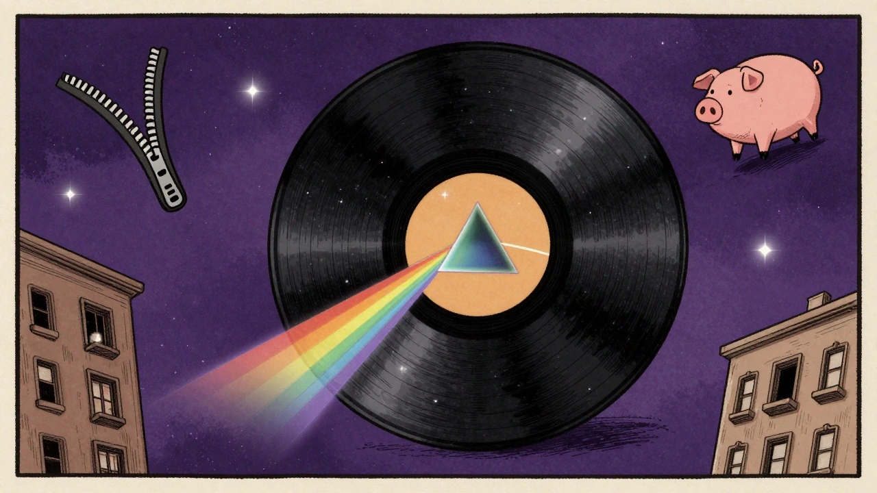 Iconic 1970s Album Covers That Defined the Era: Visual Landmarks