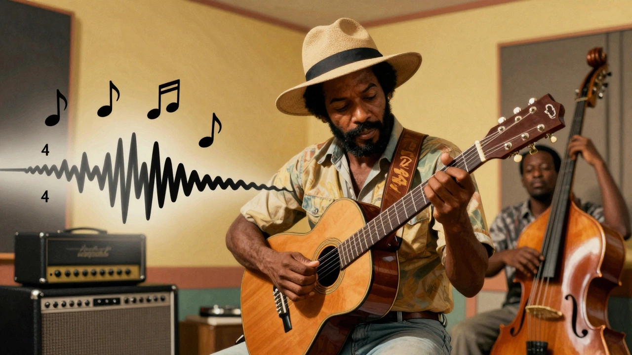 Reggae Guitar Skank: Mastering the Downstroke Technique and Offbeat Groove