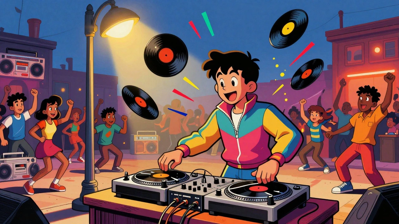 The Role of DJs in 1980s Hip-Hop: Turntables as Instruments