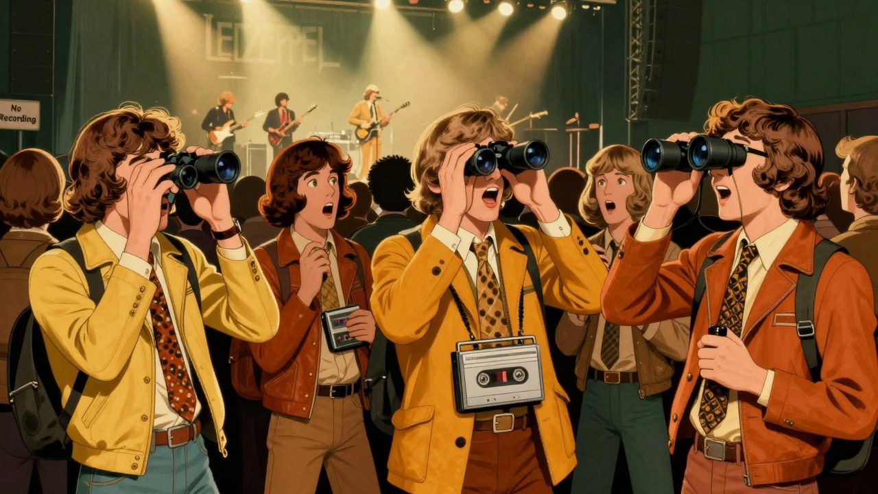 Bootleg Recordings: The Rise of Live Albums and Collector Culture