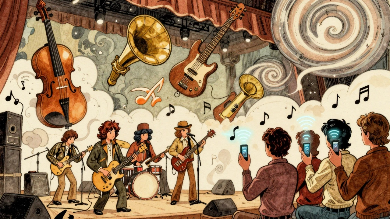 Prog Rock's Return: How Modern Bands Reclaimed 1970s Complexity