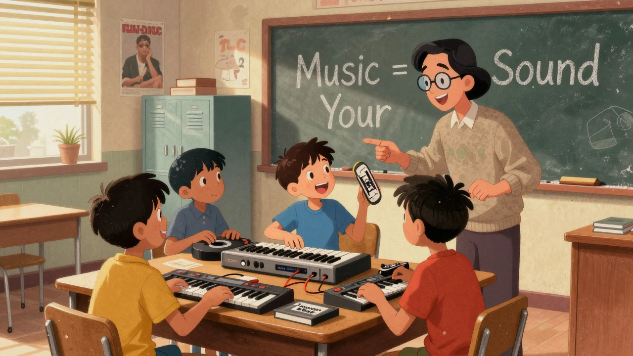 1990s Music Education: How Recording Technology and New Curricula Changed Classrooms