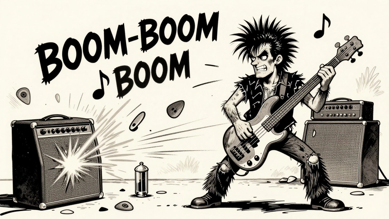 Punk Bass Lines: The Raw Rhythms That Defined 1970s Aggression