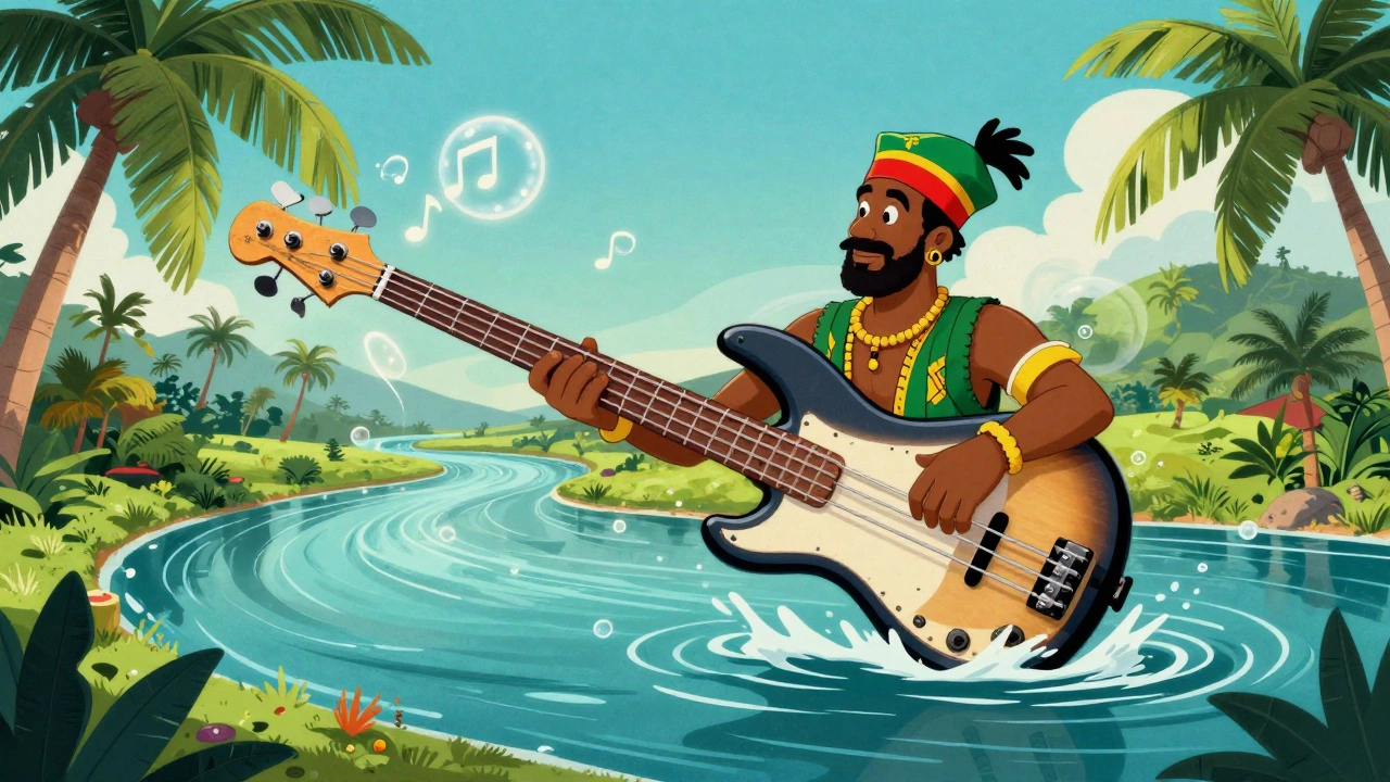 Reggae Instruments: Bass, Percussion, and Caribbean Sounds