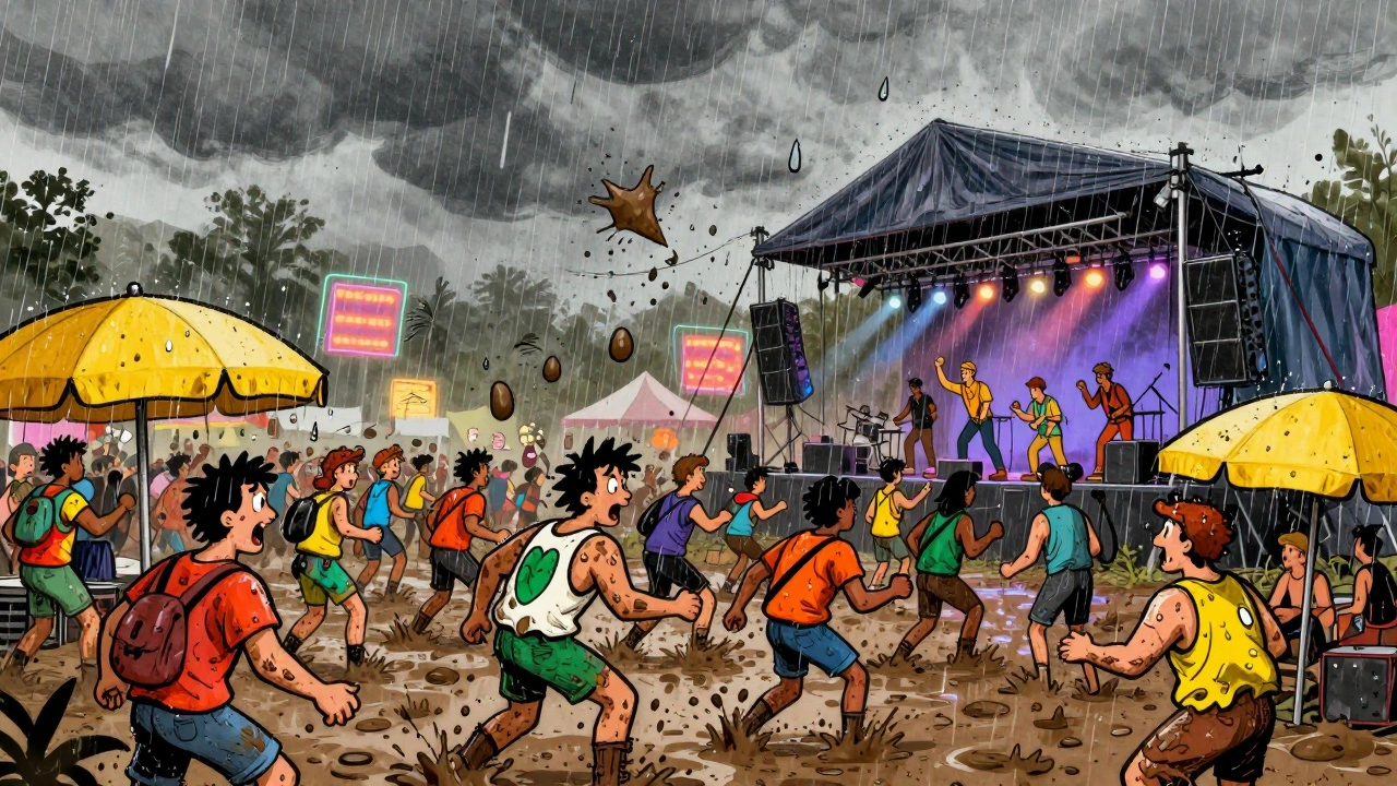 Festival Weather Contingency: How to Plan for Rain and Heat Without Panic