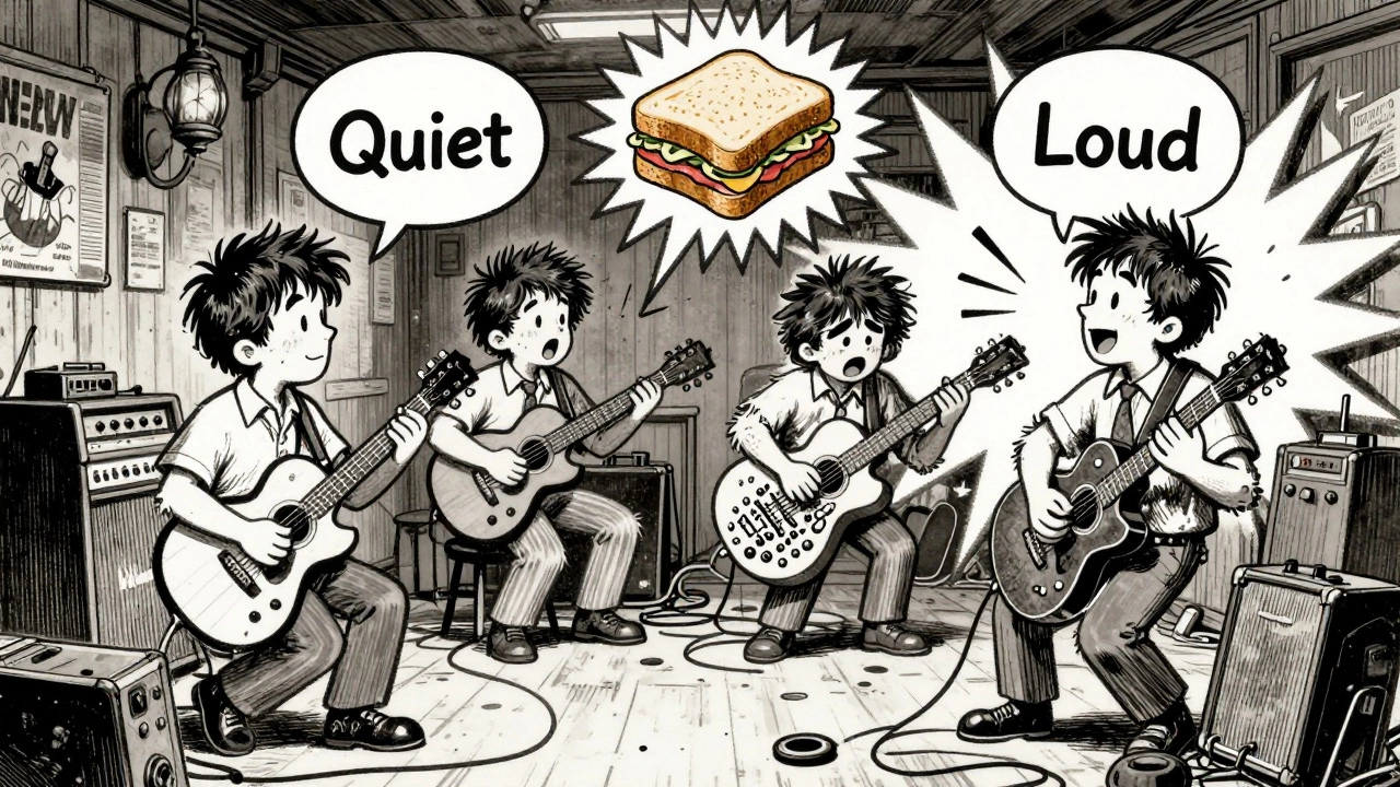 How the Pixies’ Quiet-Loud Dynamics Created the Blueprint for 1990s Alternative Rock