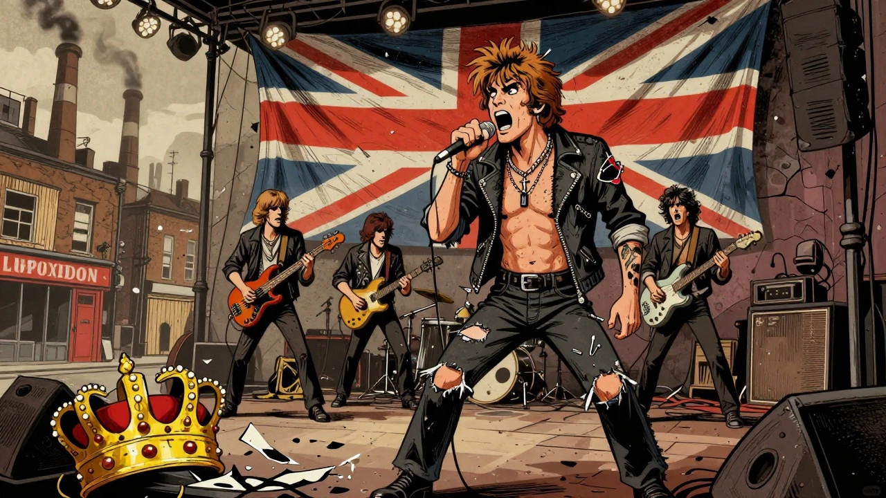 UK vs. American Punk: How Two Nations Shaped Punk Rock’s Rebel Soul