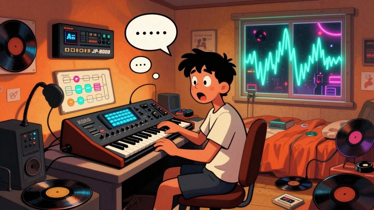 1990s Synthesizers and Samplers That Powered Electronica Hits