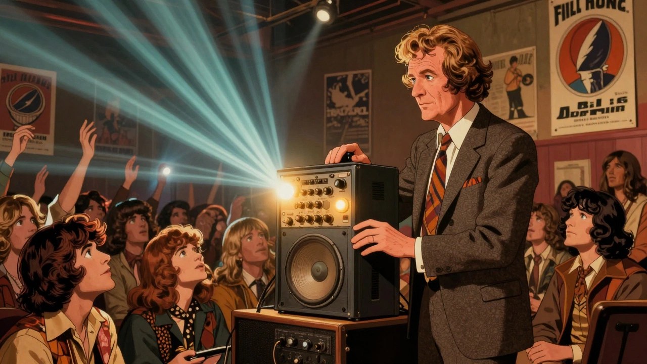 Bill Graham and the Business of Live Music in the 1970s