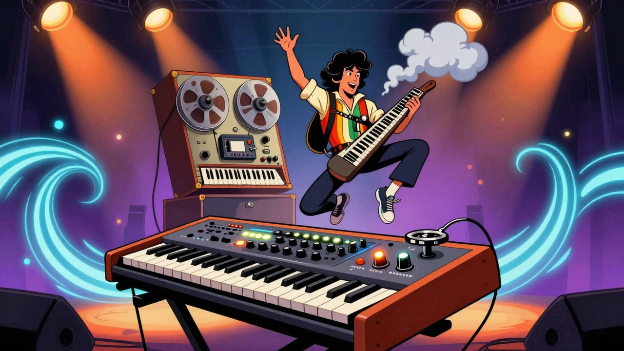 Keyboard Rigs of the 1970s: Minimoog, ARP, and Mellotron in Progressive Rock