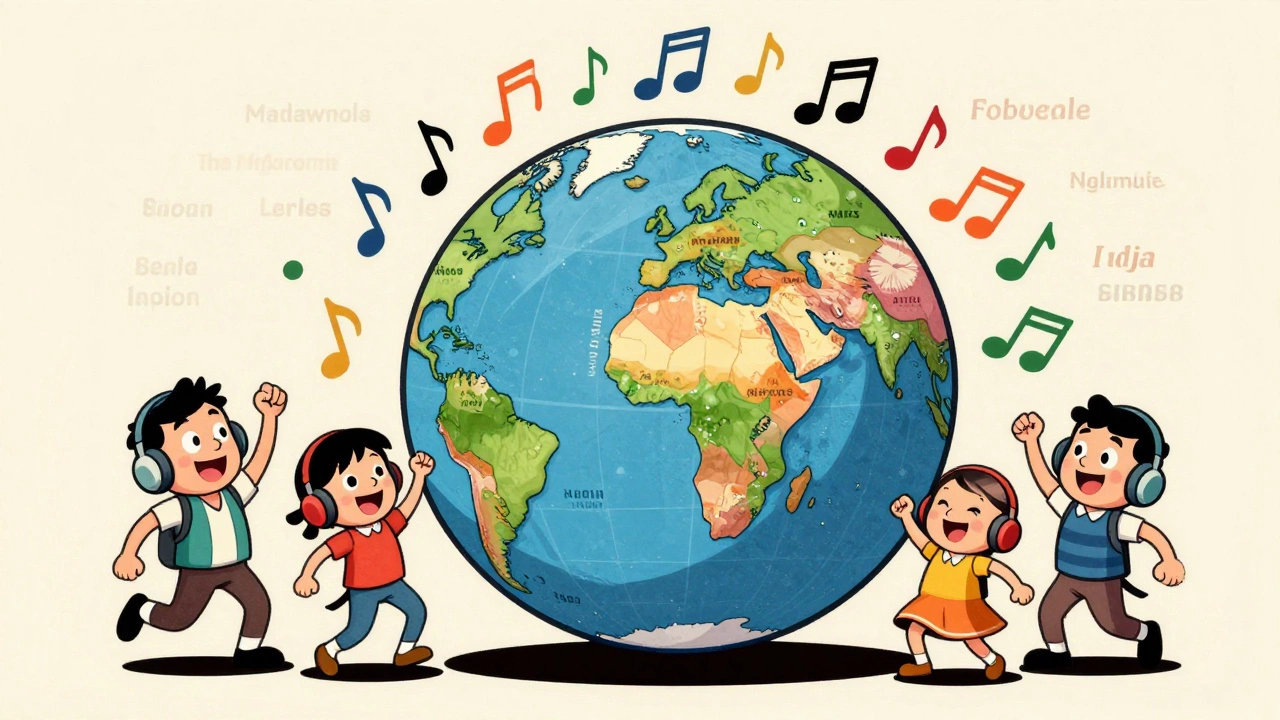 Language and Music: How Non-English Songs Found Global Audiences
