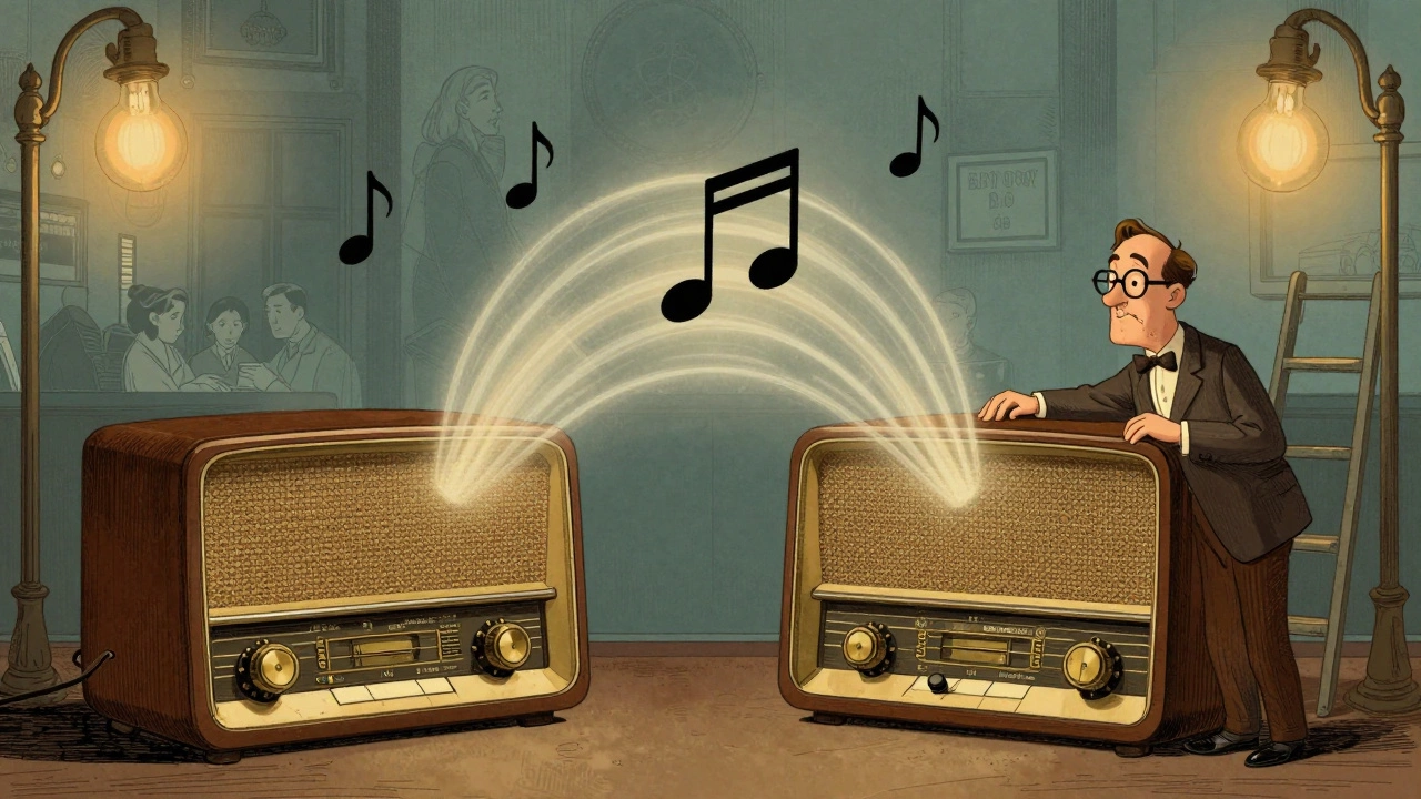 Live Broadcasts on Radio and TV: How Simulcasts and Appointment Listening Shape What We Hear and See