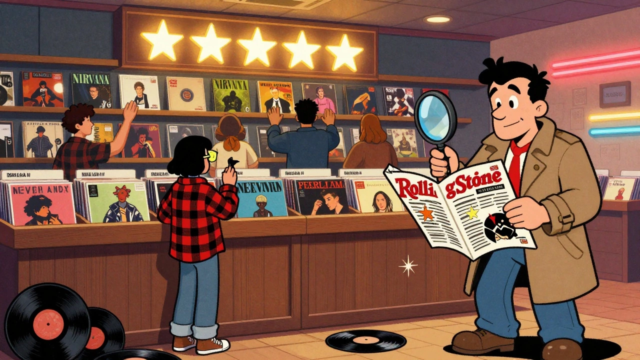 1990s Album Reviews: How Star Ratings Built the Decade’s Musical Canon