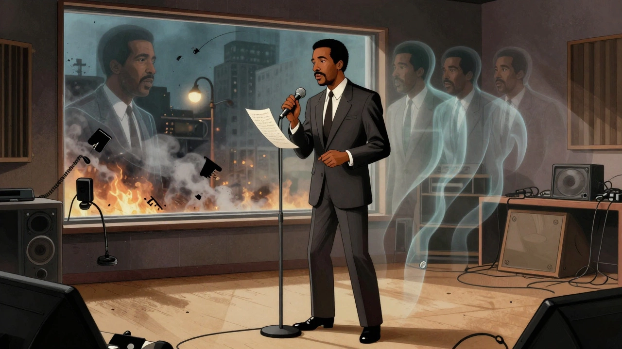 Marvin Gaye's What's Going On: How Soul Music Changed the Sound of Social Justice