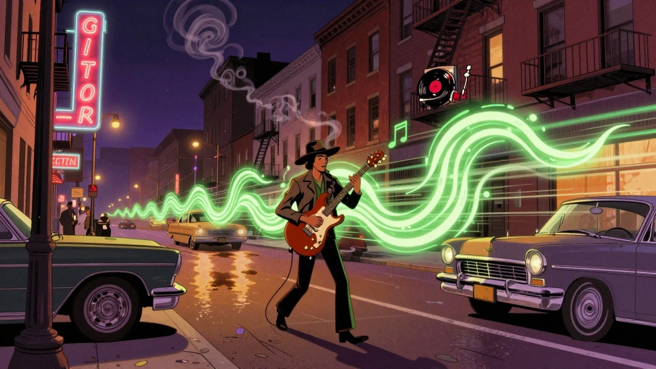 Funk in Film Soundtracks: How Urban Grooves Shaped Black Cinema