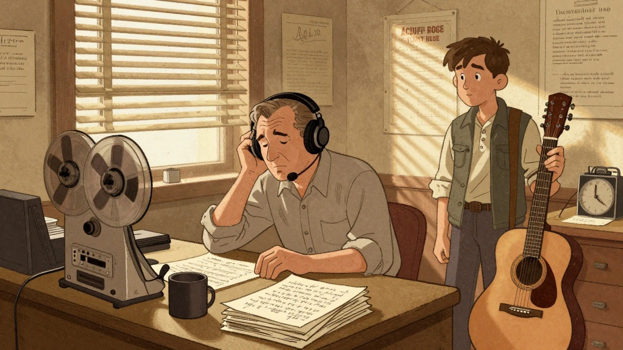 Songwriting Hubs: Nashville Publishing Houses and 1970s Catalogs