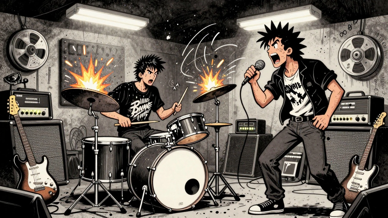 1990s Punk Album Production: Fast Takes, Tight Mixes, Big Drums