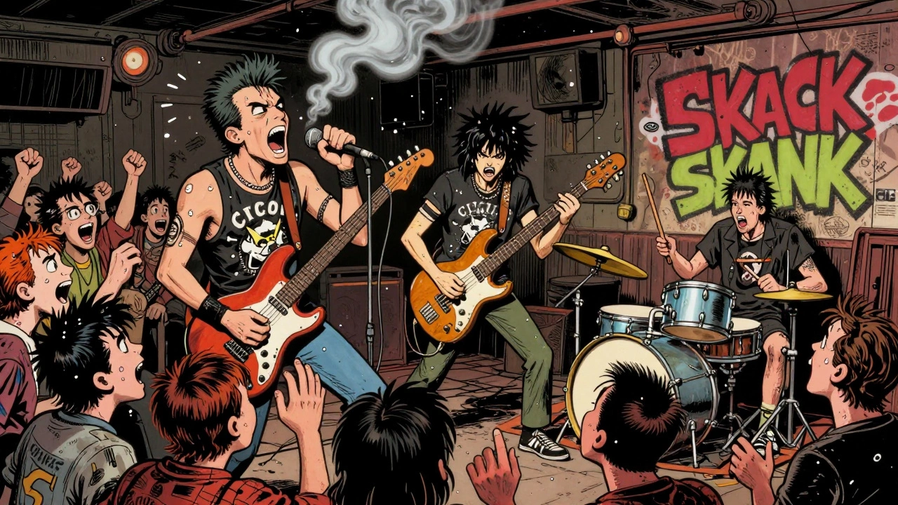 Circle Jerks' Group Sex: The 1980s Hardcore Punk Album That Defined Aggression