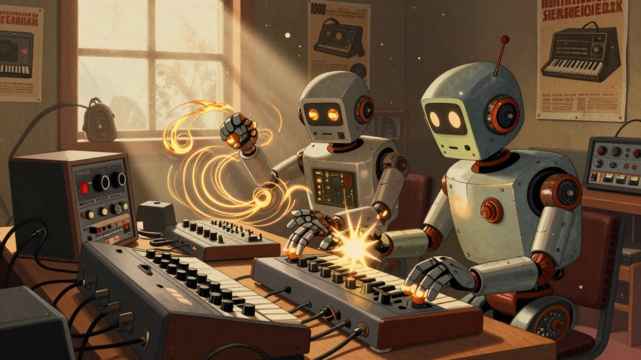 Daft Punk’s Electro-House: How 1980s Synthesizers Built a Musical Legacy