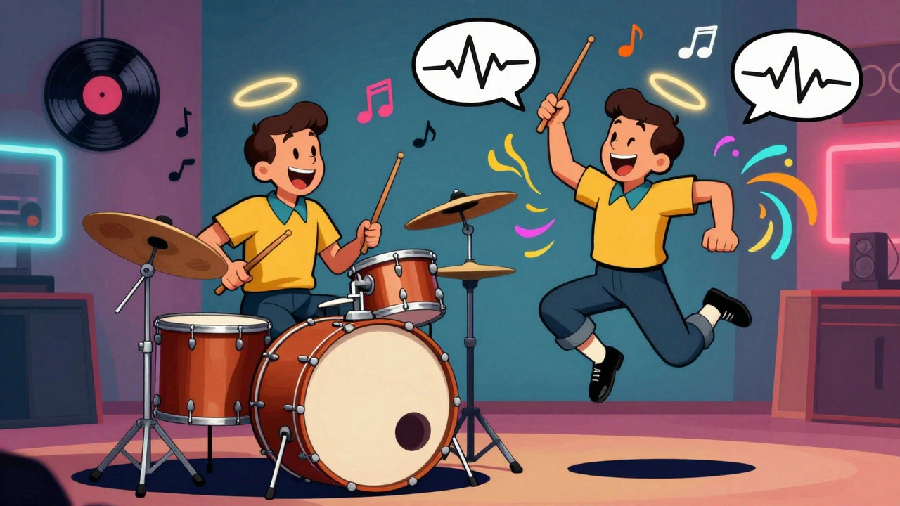 Double Drummers and Percussion: Layered Rhythms in 1970s Fusion