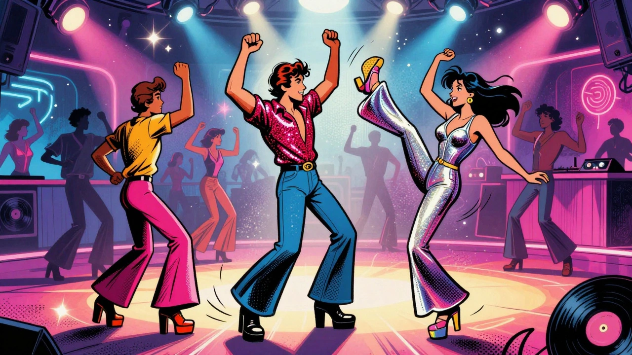 Fashion and Disco: How Bell Bottoms and Platform Shoes Defined a Generation