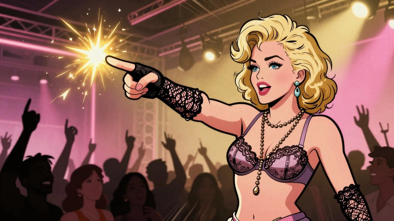 Fingerless Gloves and Lace: How Madonna Redefined 1980s Fashion