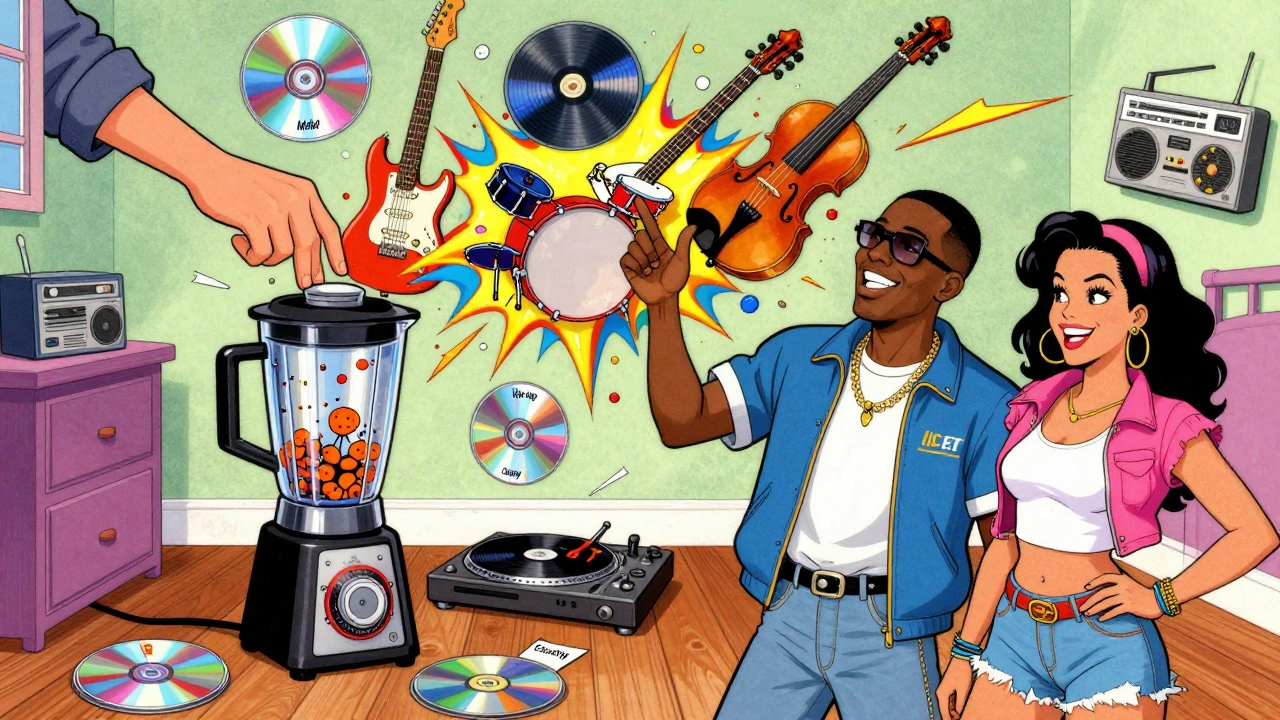 How 1990s Genre Crossovers Built the Blueprint for Today’s Hybrid Pop