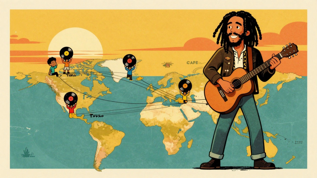 How Reggae Spread Across the Globe in the 1980s - From Jamaica to Japan, Africa, and Beyond