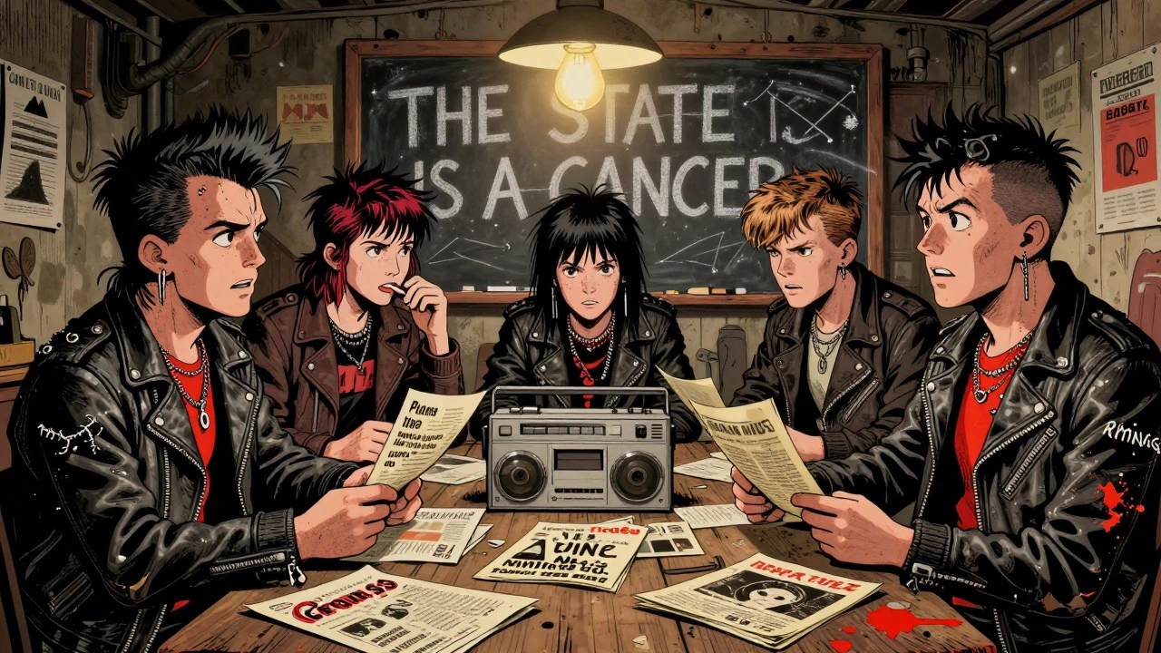 International 1980s Punk: UK '82, Japan, and Beyond