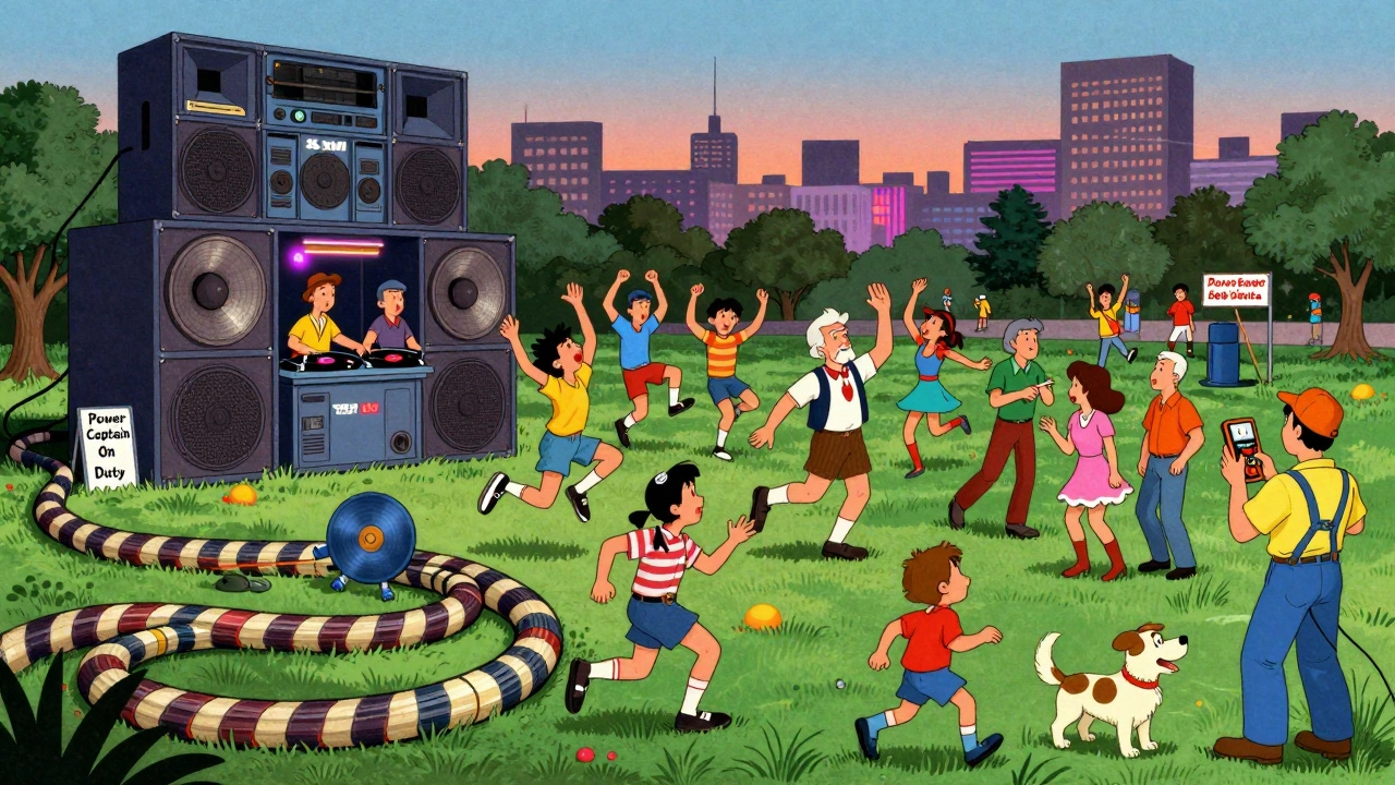 Park Jams and Electricity: How Outdoor Hip-Hop Parties Power the Beat